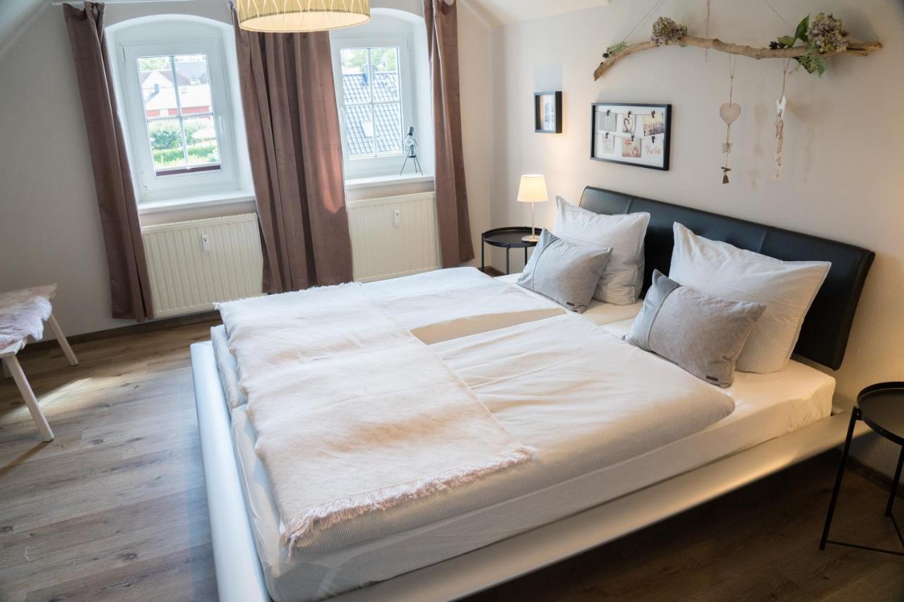 Urlaubsfreude Biedermann Haus Gluecksstein - Mondstein Daire Bad Schandau Dış mekan fotoğraf