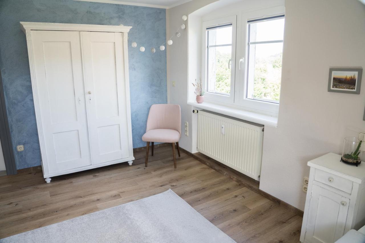 Urlaubsfreude Biedermann Haus Gluecksstein - Mondstein Daire Bad Schandau Dış mekan fotoğraf
