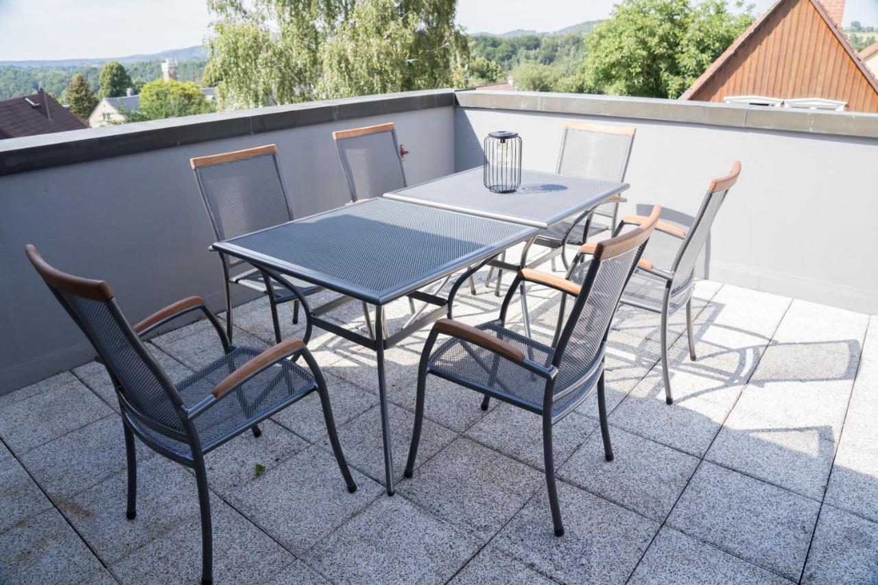 Urlaubsfreude Biedermann Haus Gluecksstein - Mondstein Daire Bad Schandau Dış mekan fotoğraf