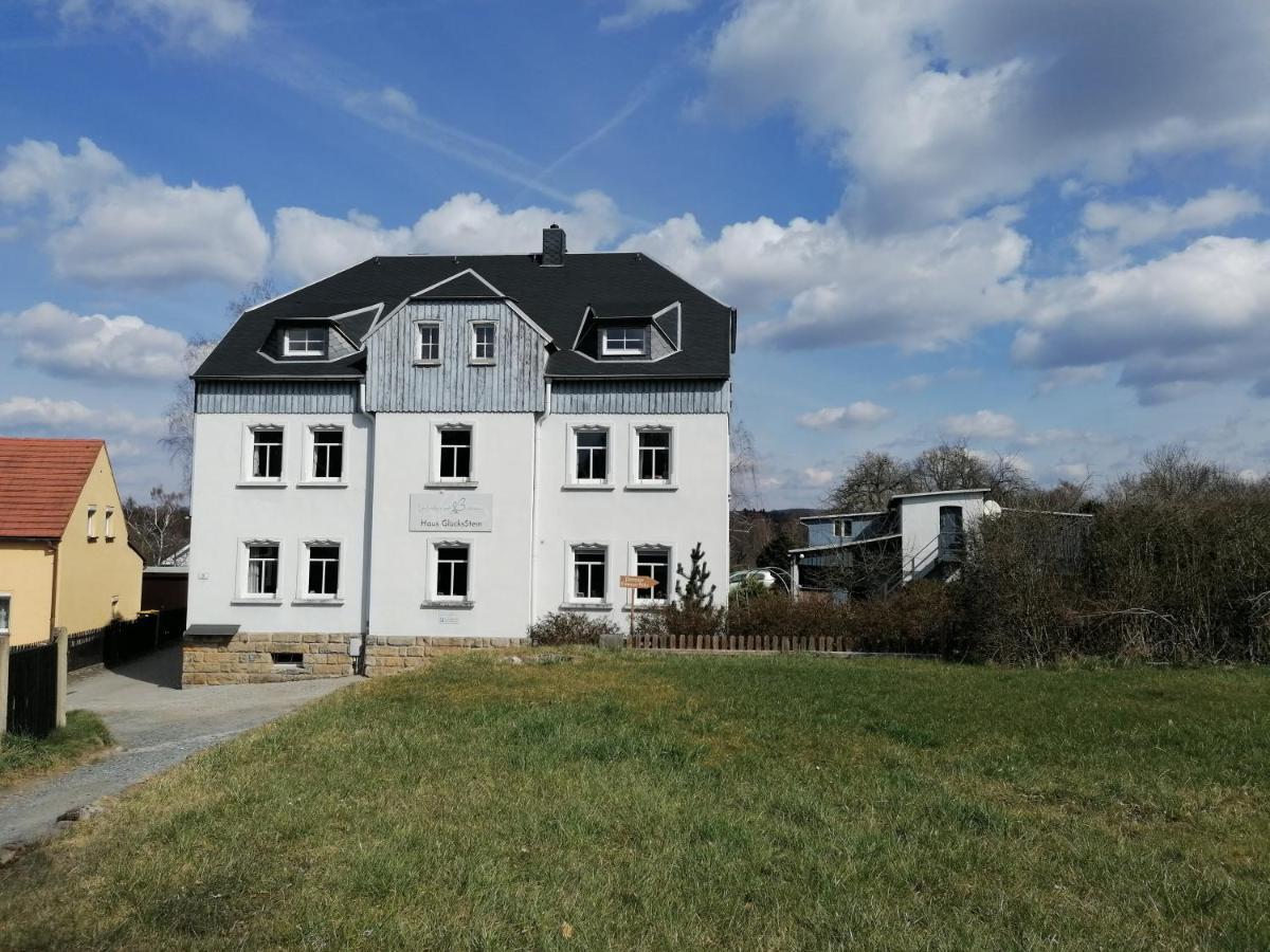 Urlaubsfreude Biedermann Haus Gluecksstein - Mondstein Daire Bad Schandau Dış mekan fotoğraf